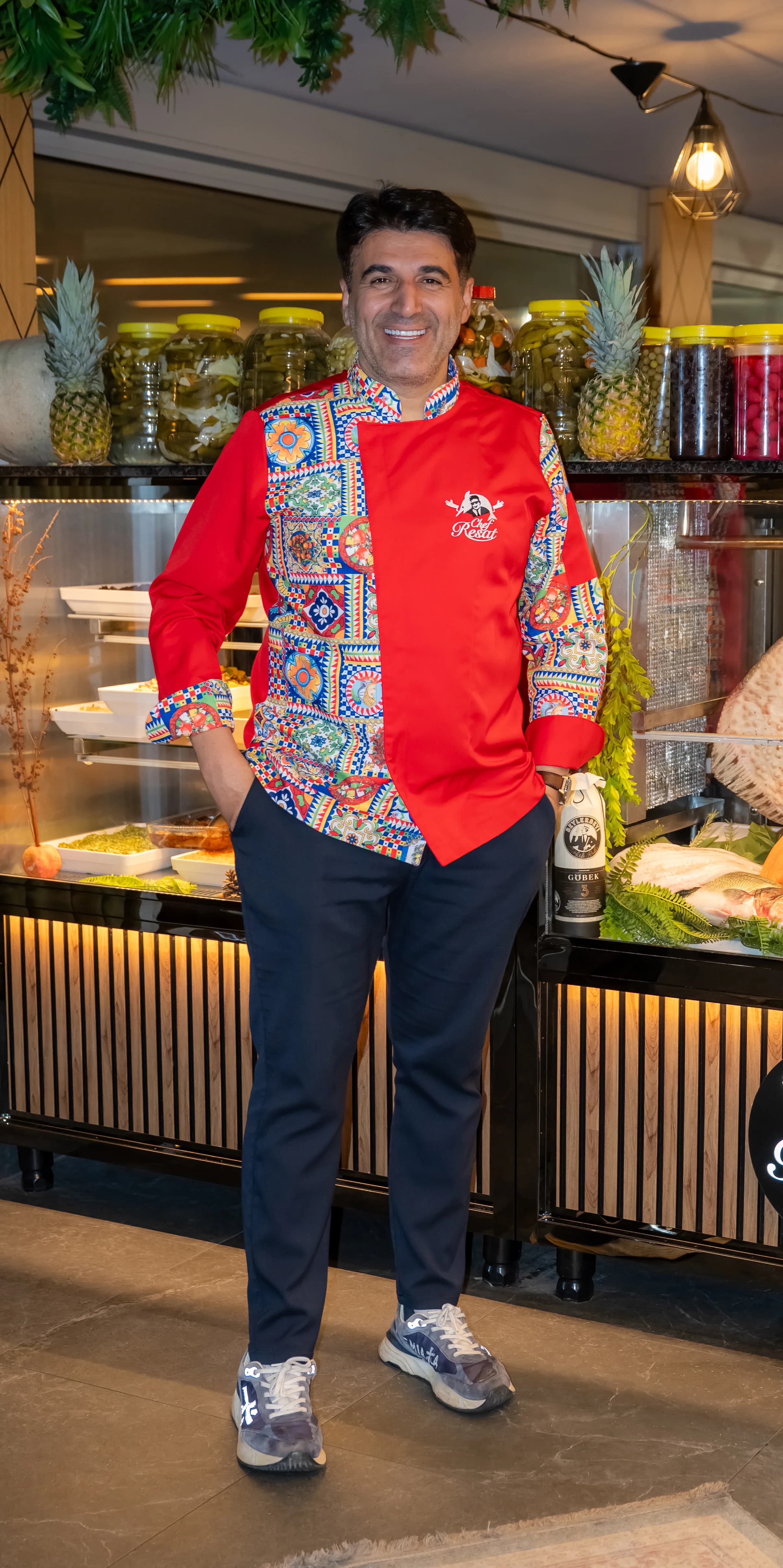 Интериор на ресторанта