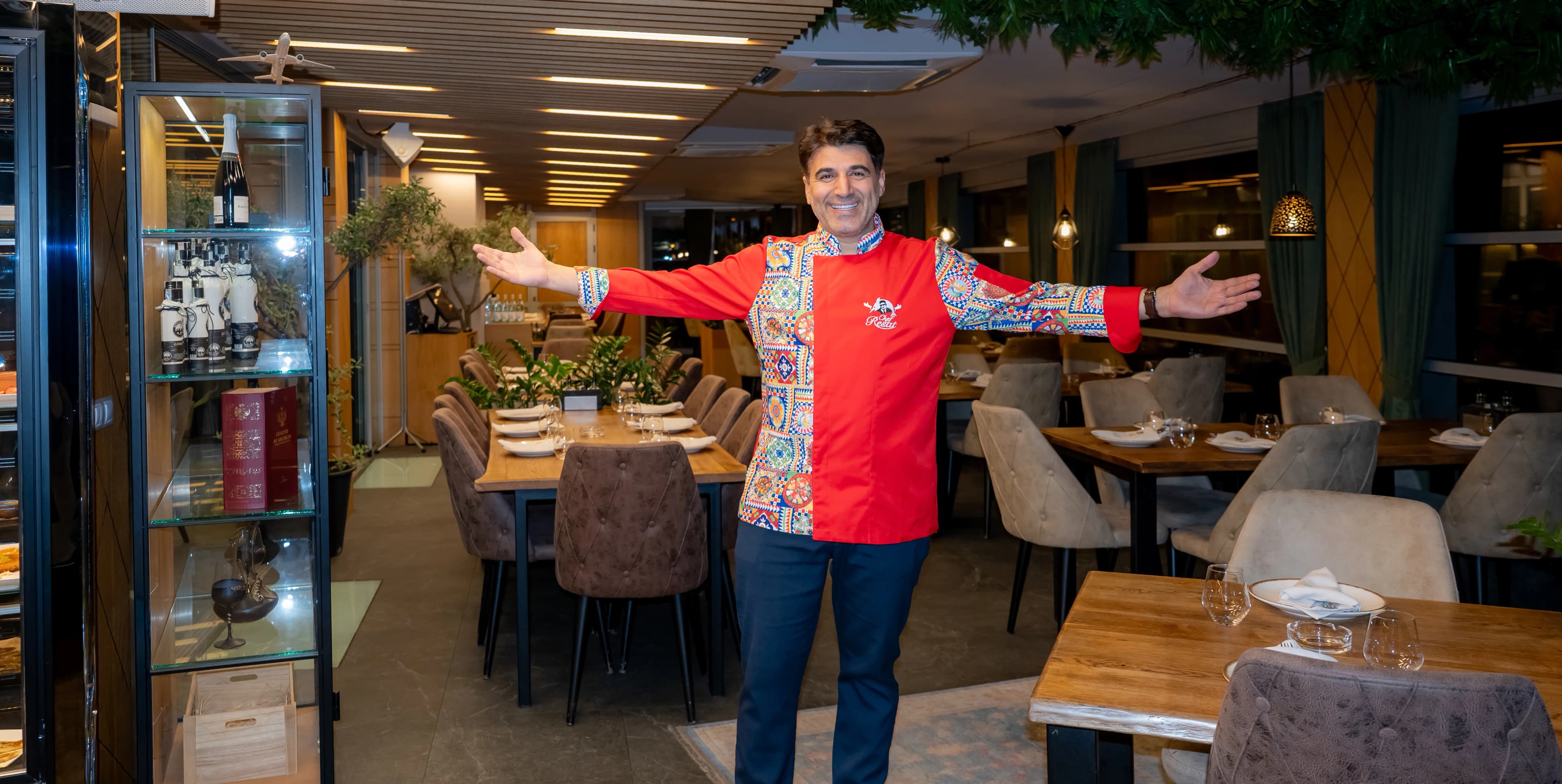 Интериор на ресторанта