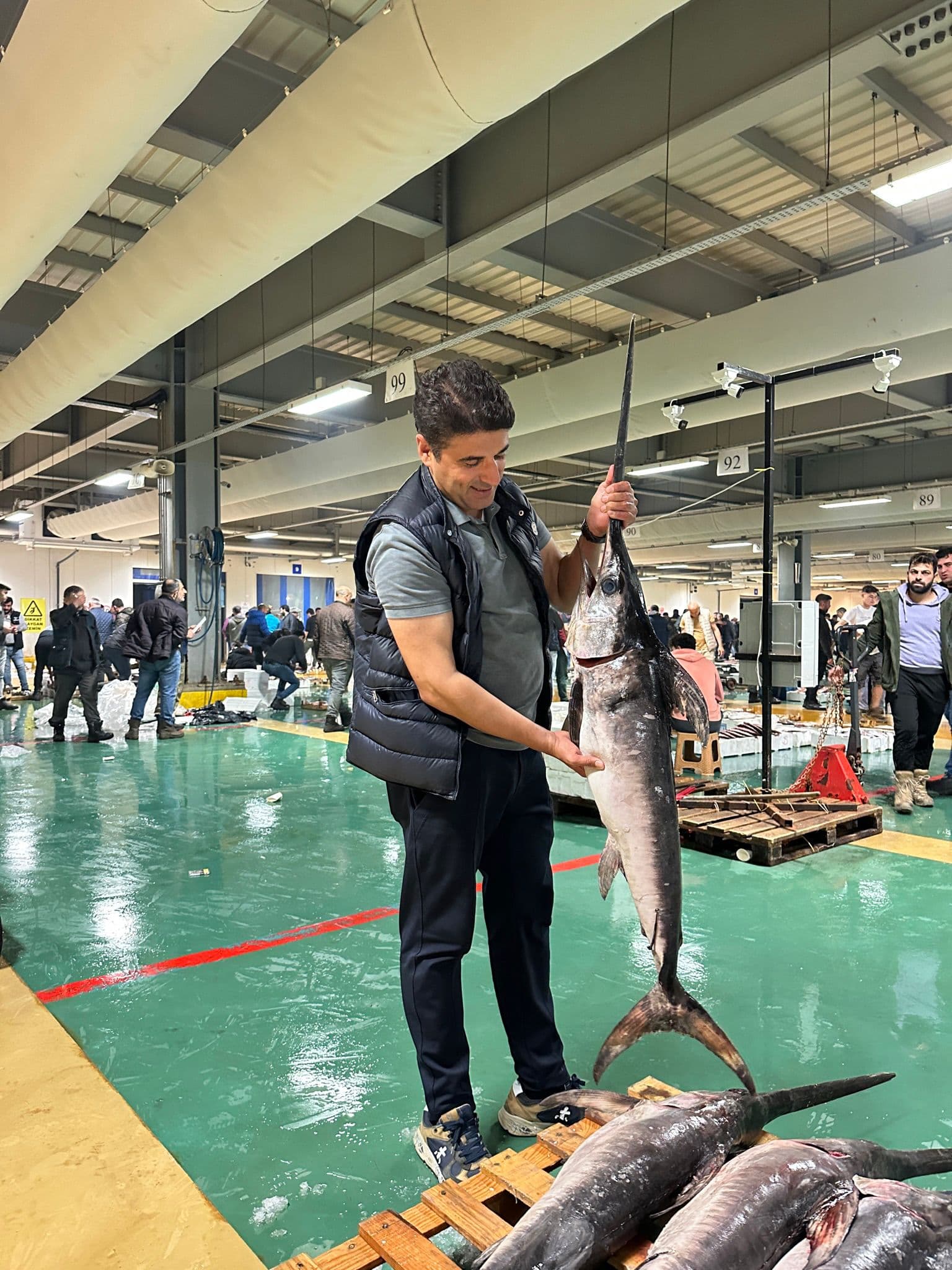 Интериор на Chef Resat